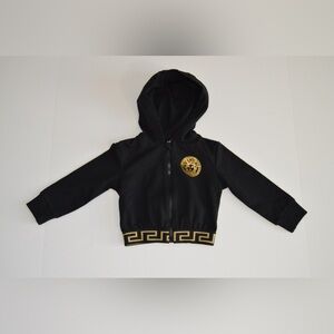 Versace Baby Hoodie 9-12 Months Black